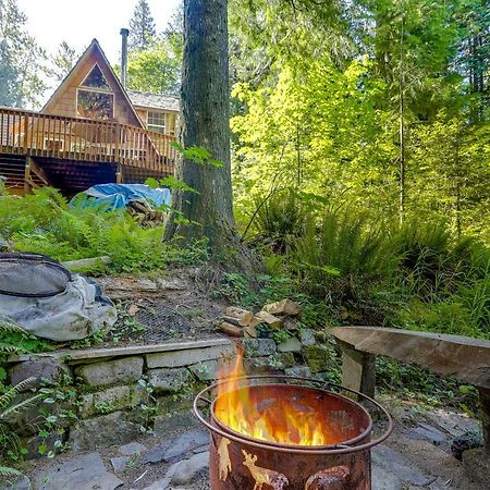 Clear Creek Cabin Welches Exterior photo