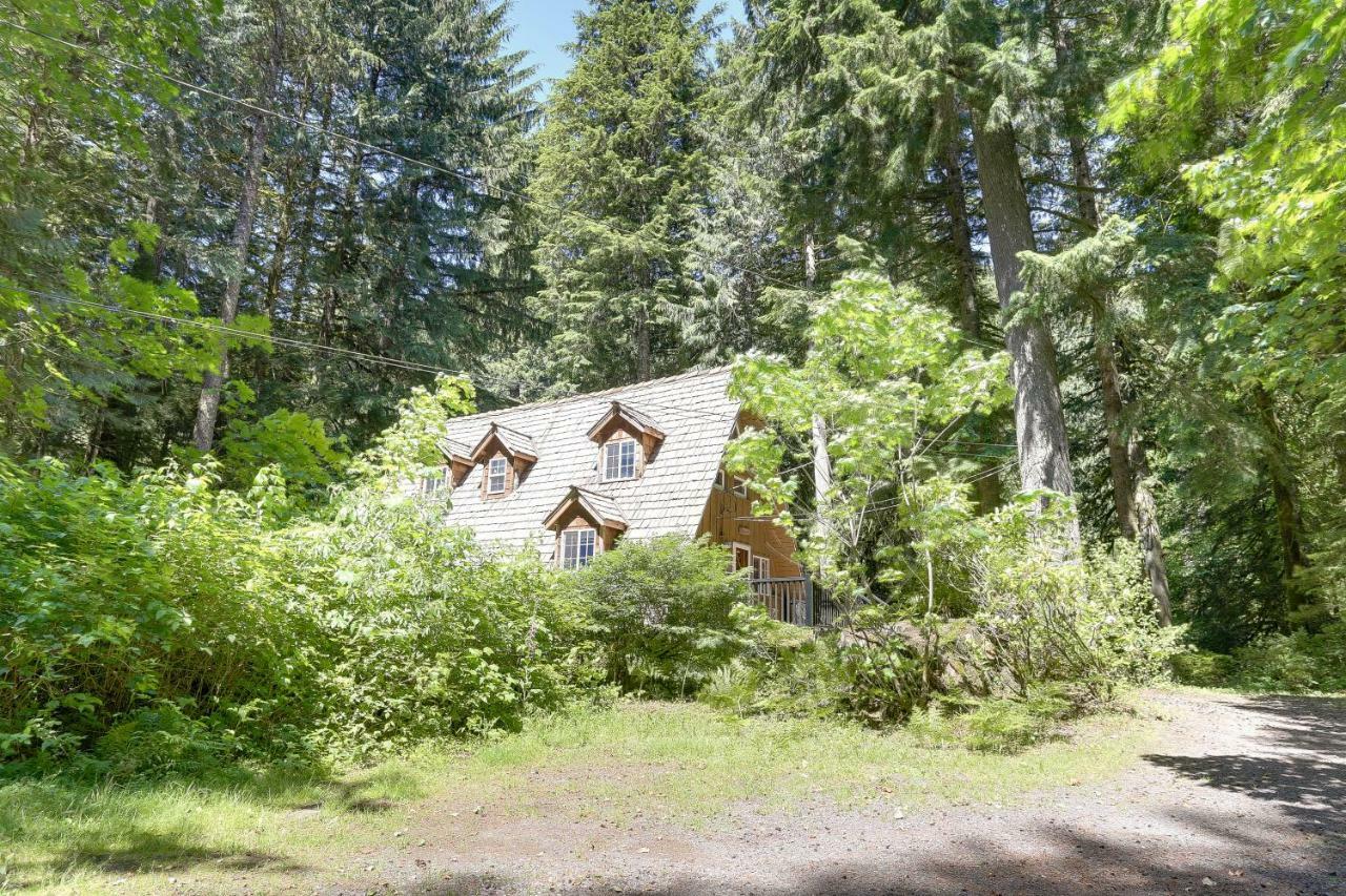 Clear Creek Cabin Welches Exterior photo