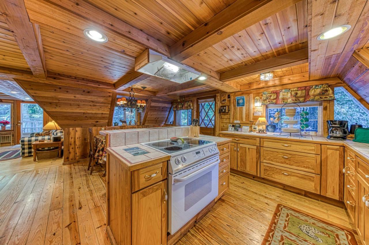 Clear Creek Cabin Welches Exterior photo