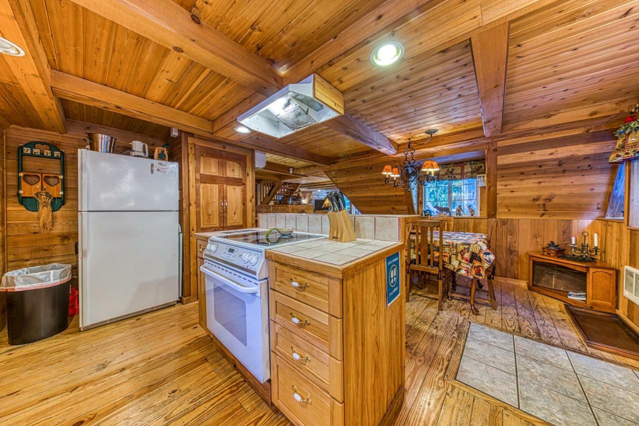 Clear Creek Cabin Welches Exterior photo